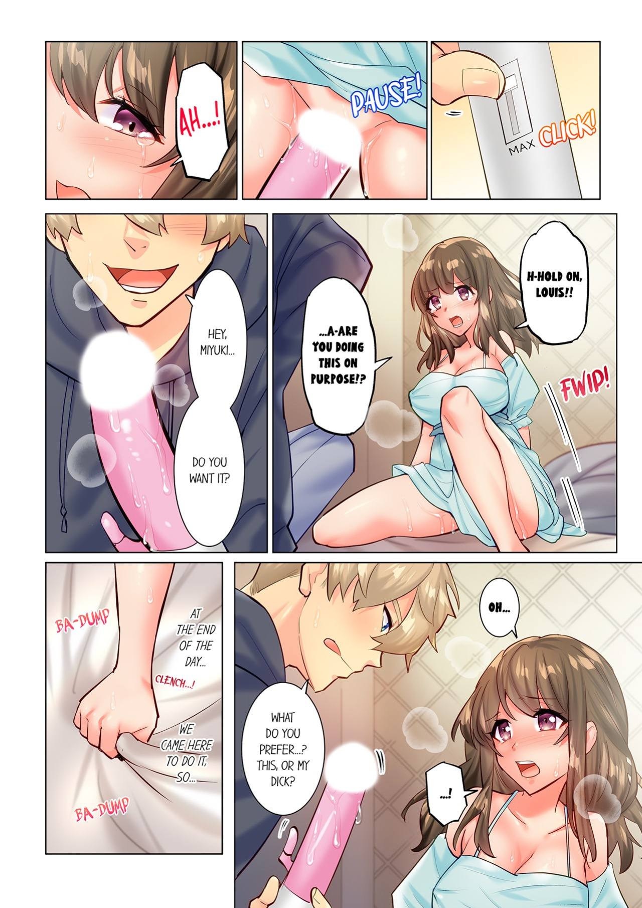 [Yomosugara] Zetsurin Gaikokujin no Yaba Sugiru Netori Kata 〜 Iya to wa Iwasenai , Kikakugai no Wakarase SEX 1-4 | The Incredible Foreigner Who's Into a Crazy Kind of Cuckolding 1-4