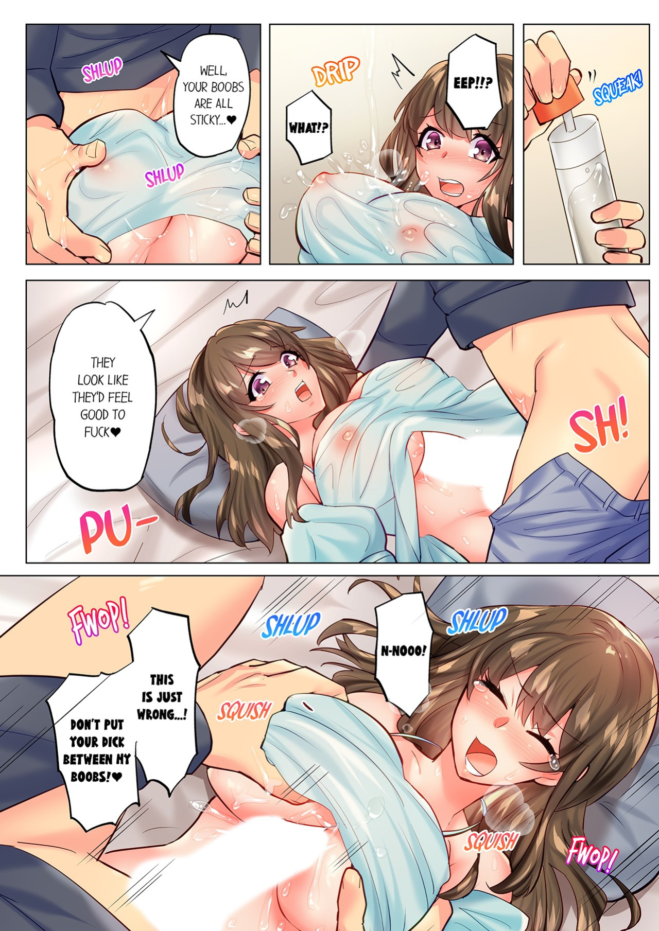 [Yomosugara] Zetsurin Gaikokujin no Yaba Sugiru Netori Kata 〜 Iya to wa Iwasenai , Kikakugai no Wakarase SEX 1-4 | The Incredible Foreigner Who's Into a Crazy Kind of Cuckolding 1-4