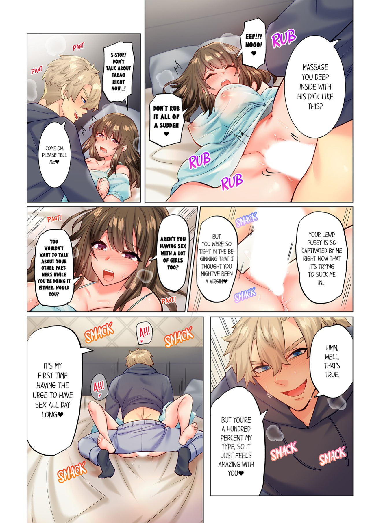 [Yomosugara] Zetsurin Gaikokujin no Yaba Sugiru Netori Kata 〜 Iya to wa Iwasenai , Kikakugai no Wakarase SEX 1-4 | The Incredible Foreigner Who's Into a Crazy Kind of Cuckolding 1-4