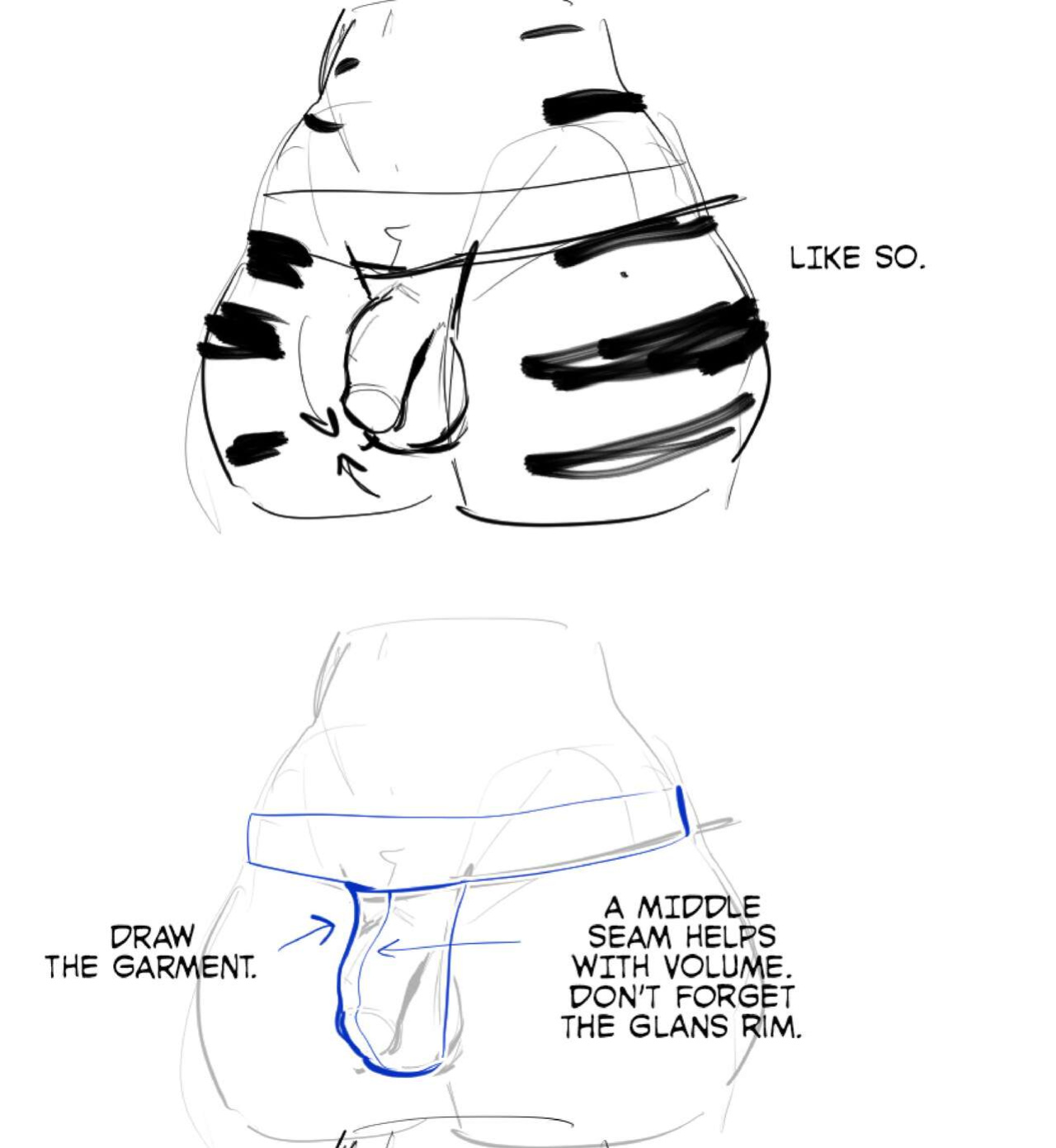 [Kenno Arkkan] How to Draw Bulges