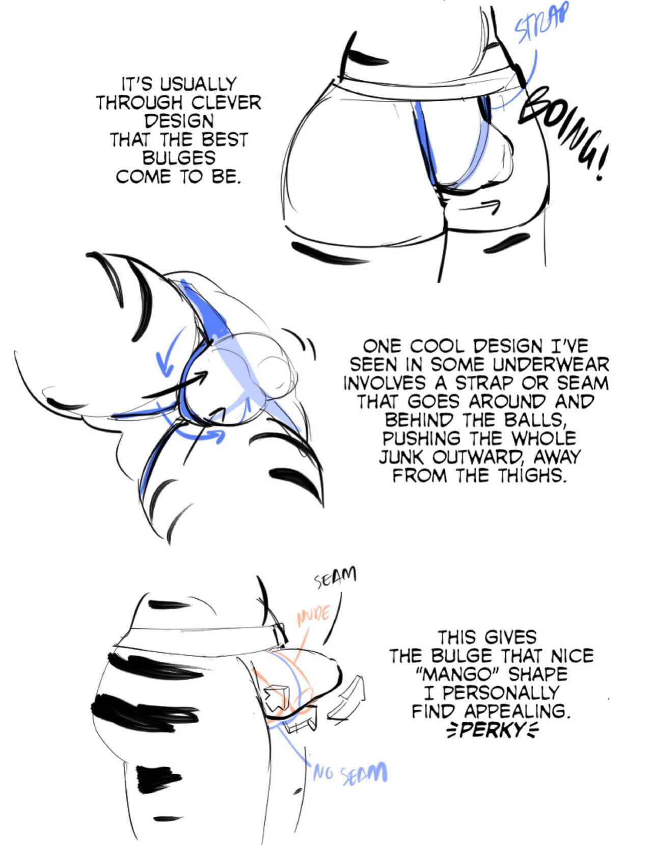 [Kenno Arkkan] How to Draw Bulges