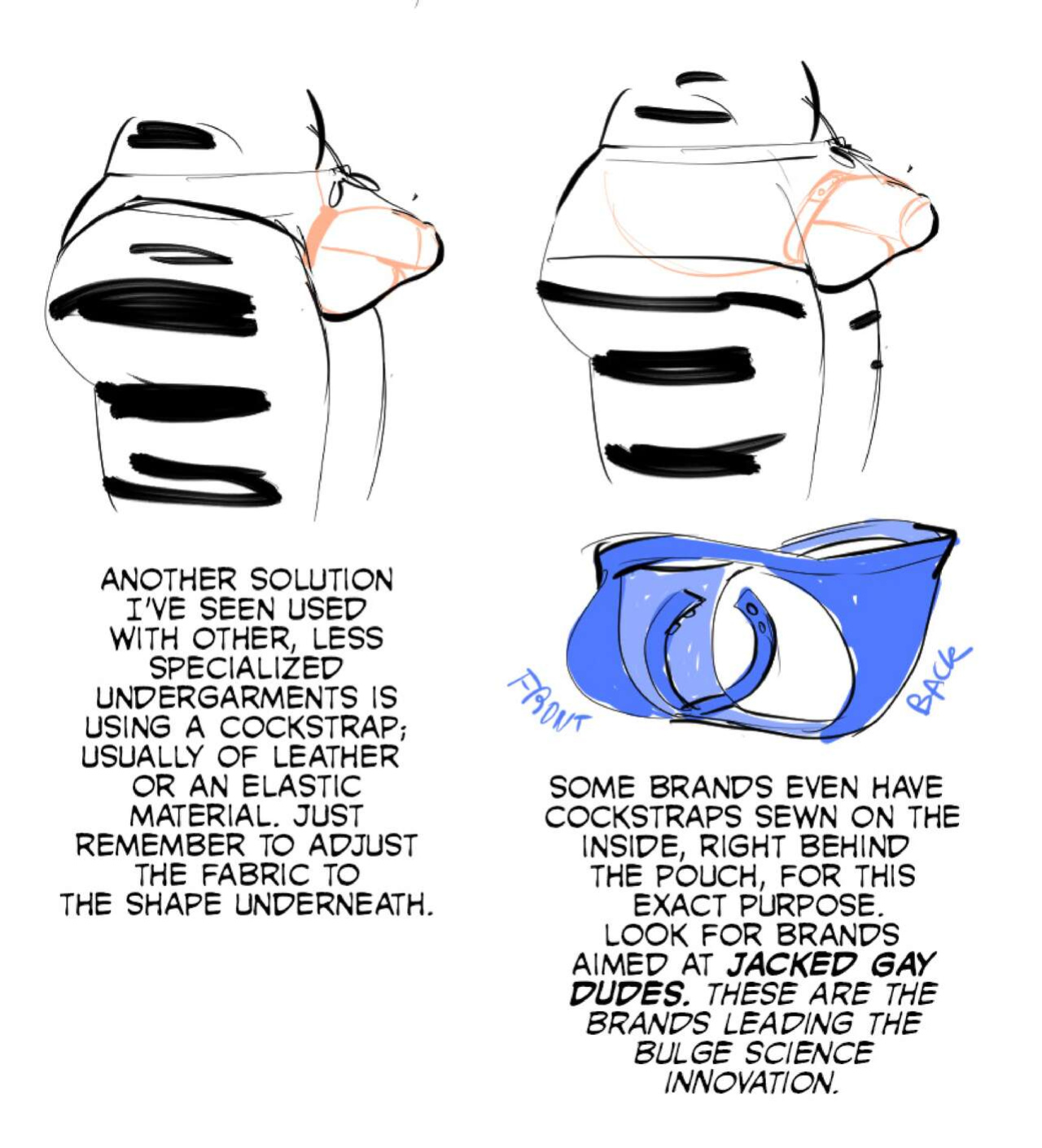 [Kenno Arkkan] How to Draw Bulges