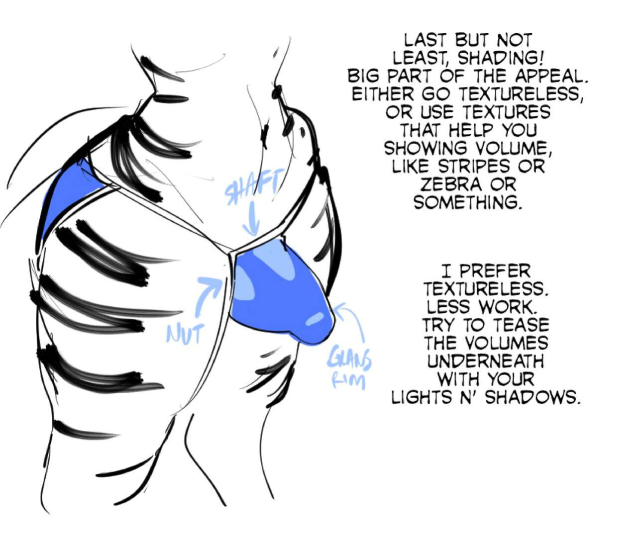 [Kenno Arkkan] How to Draw Bulges