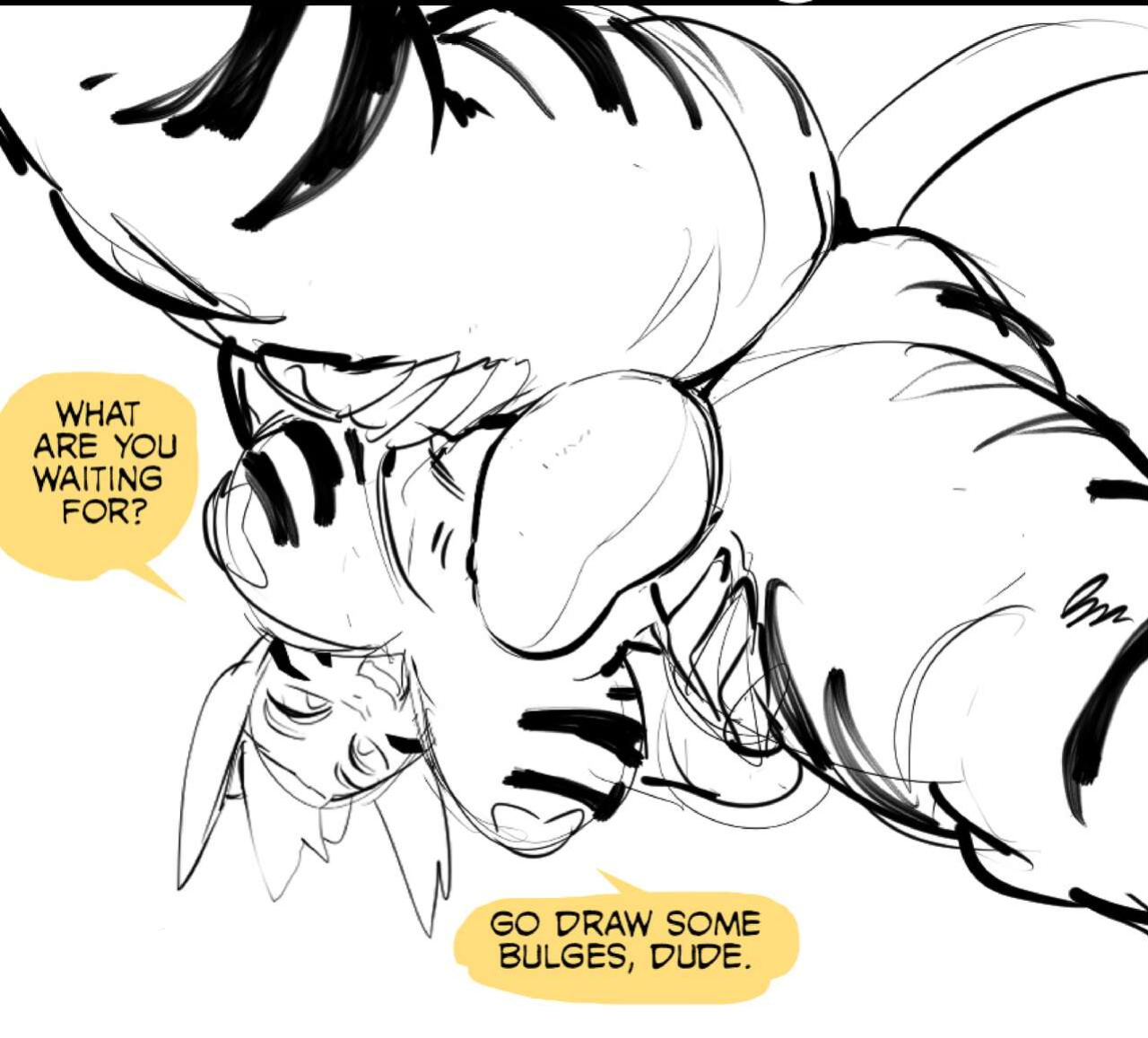 [Kenno Arkkan] How to Draw Bulges