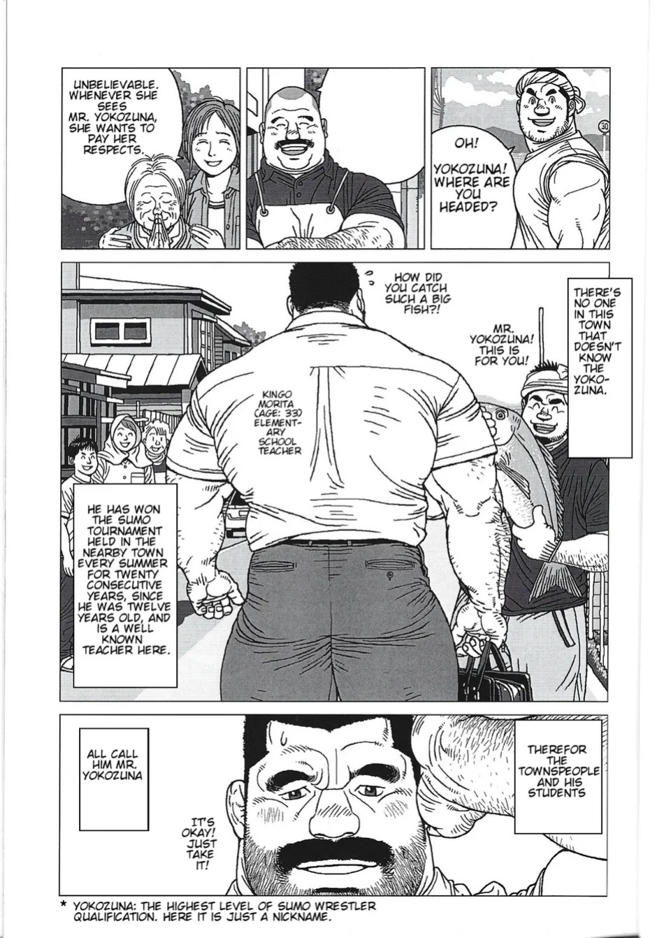 [Jiraiya] Yokozuna Teacher [Eng]