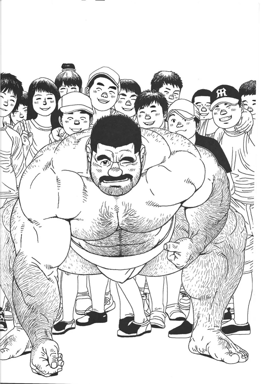 [Jiraiya] Yokozuna Teacher [Eng]