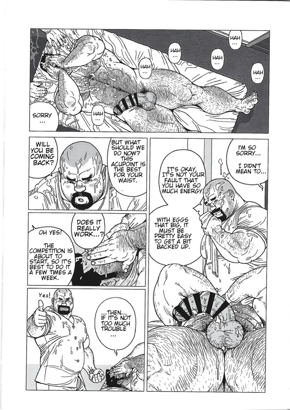 [Jiraiya] Yokozuna Teacher [Eng]