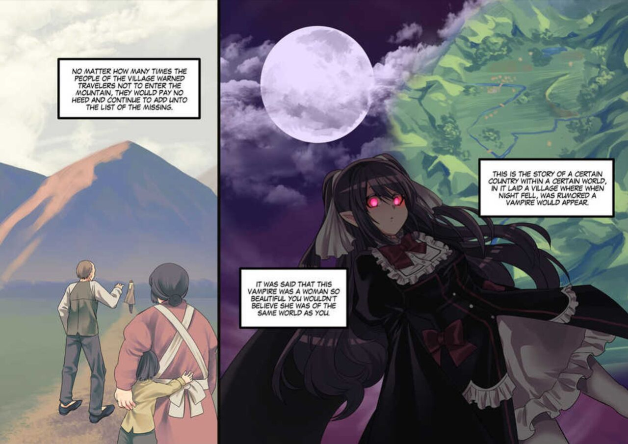 [Kouji] Turned into a Breast Milk Fountain by a Beautiful Vampire