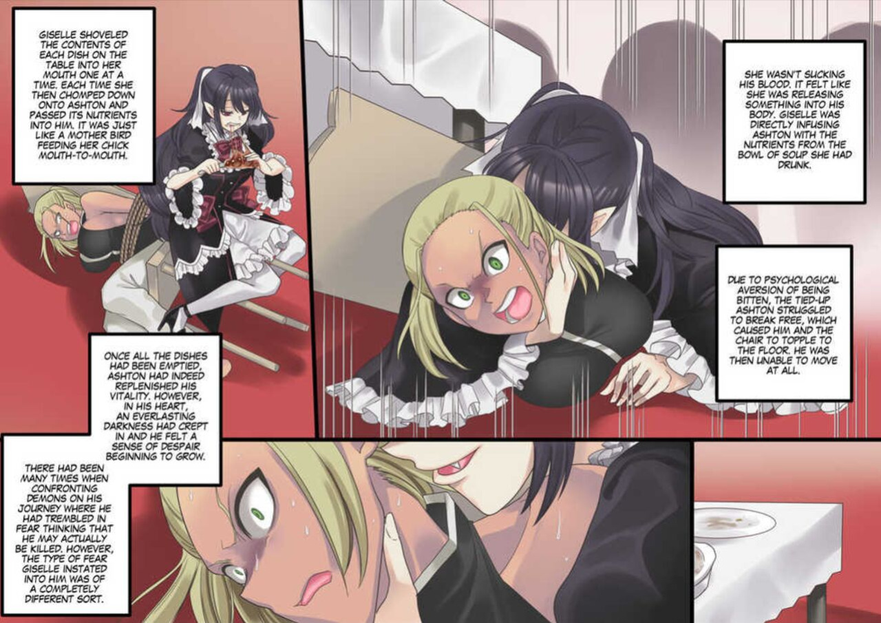 [Kouji] Turned into a Breast Milk Fountain by a Beautiful Vampire