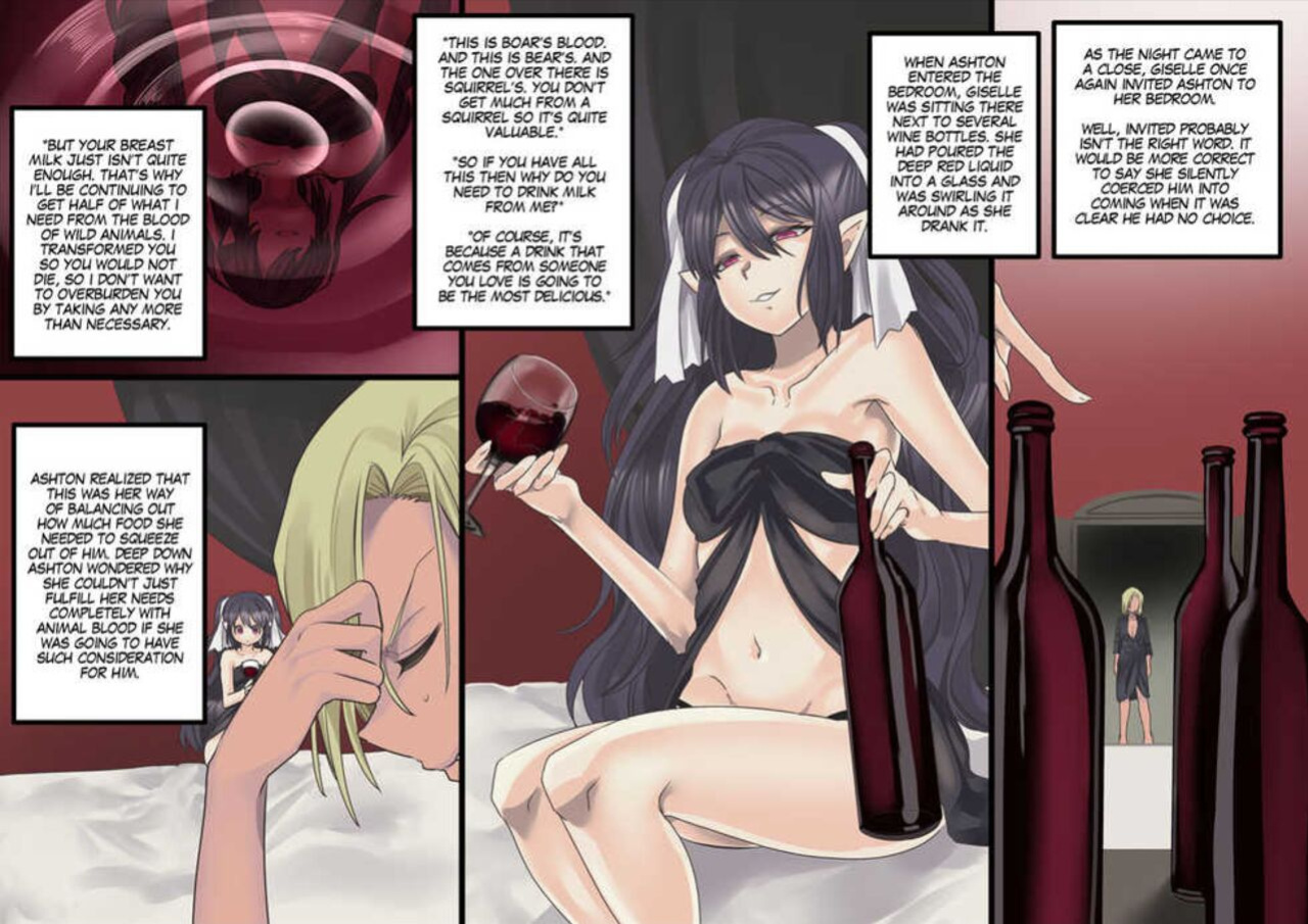 [Kouji] Turned into a Breast Milk Fountain by a Beautiful Vampire