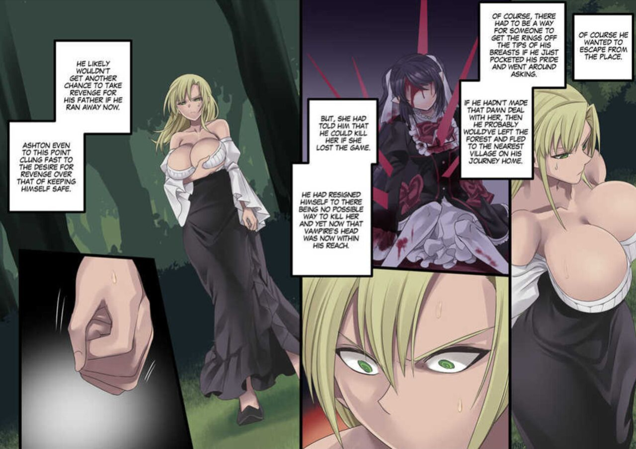 [Kouji] Turned into a Breast Milk Fountain by a Beautiful Vampire