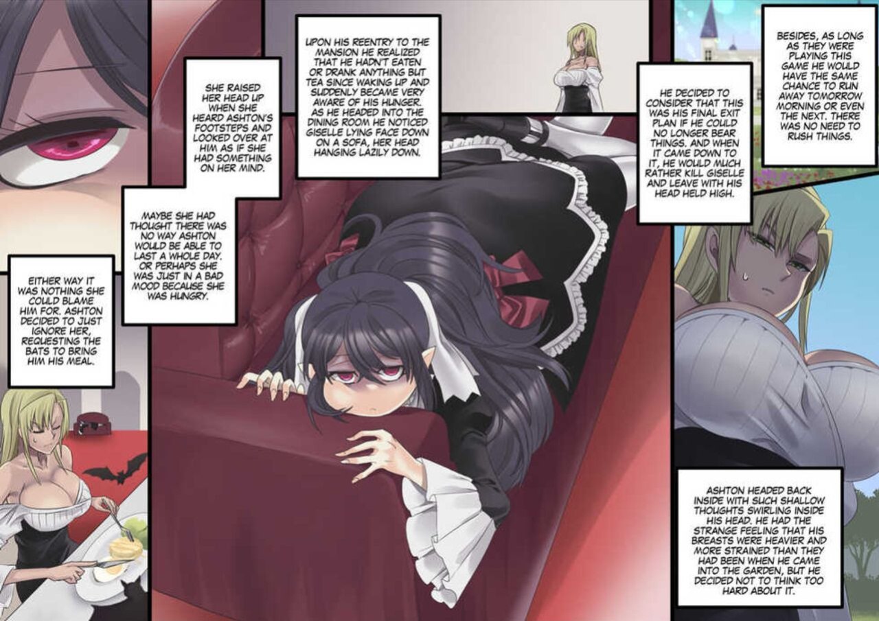 [Kouji] Turned into a Breast Milk Fountain by a Beautiful Vampire