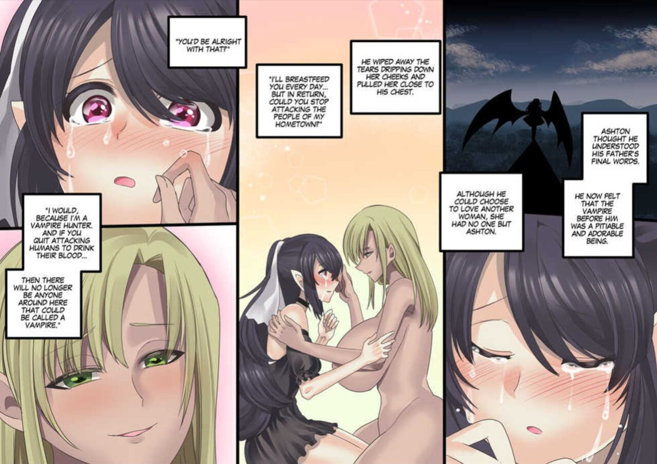 [Kouji] Turned into a Breast Milk Fountain by a Beautiful Vampire