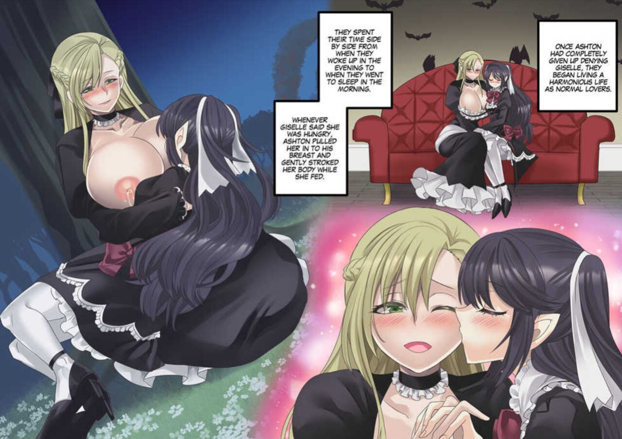 [Kouji] Turned into a Breast Milk Fountain by a Beautiful Vampire