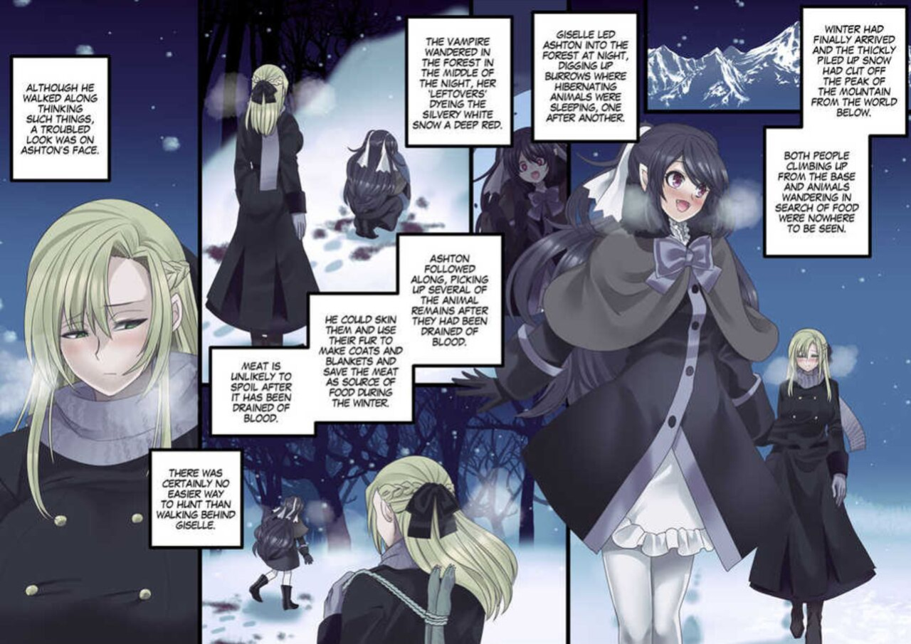 [Kouji] Turned into a Breast Milk Fountain by a Beautiful Vampire