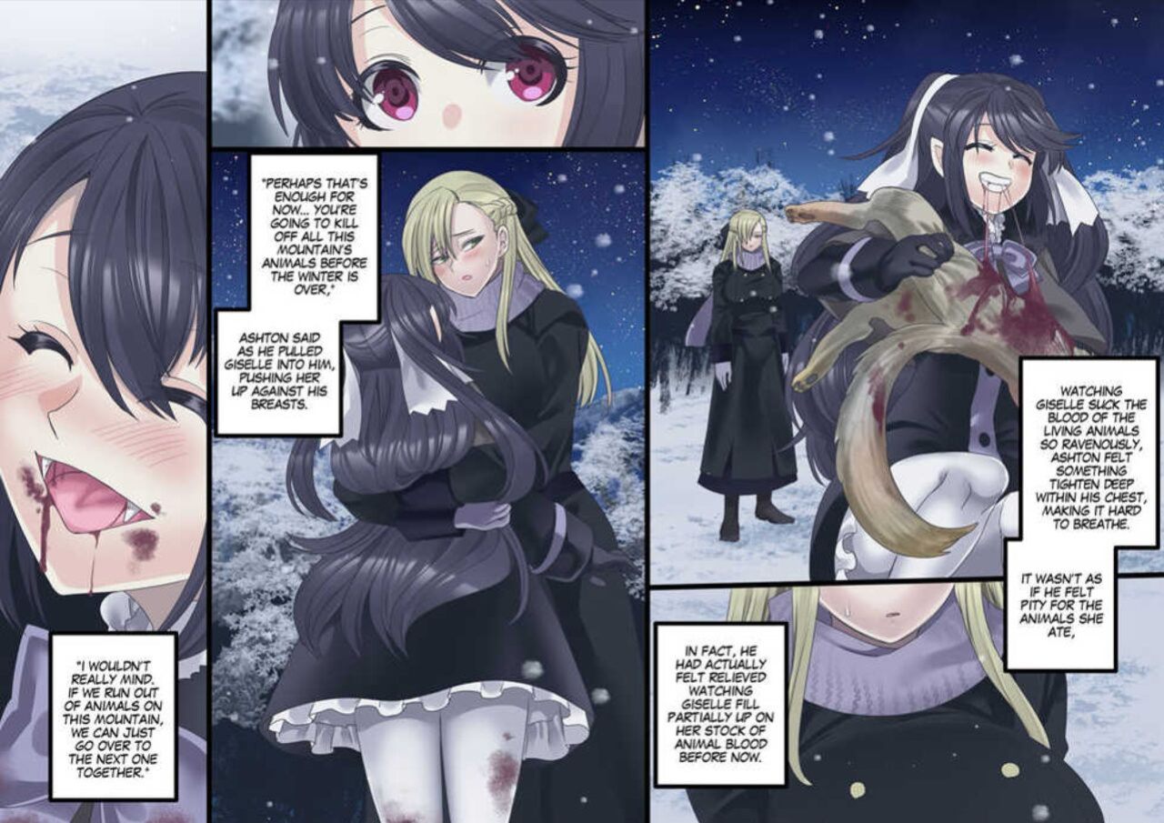 [Kouji] Turned into a Breast Milk Fountain by a Beautiful Vampire