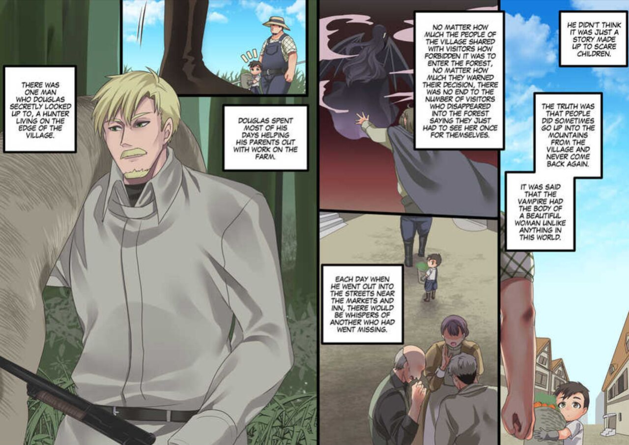 [Kouji] Turned into a Breast Milk Fountain by a Beautiful Vampire