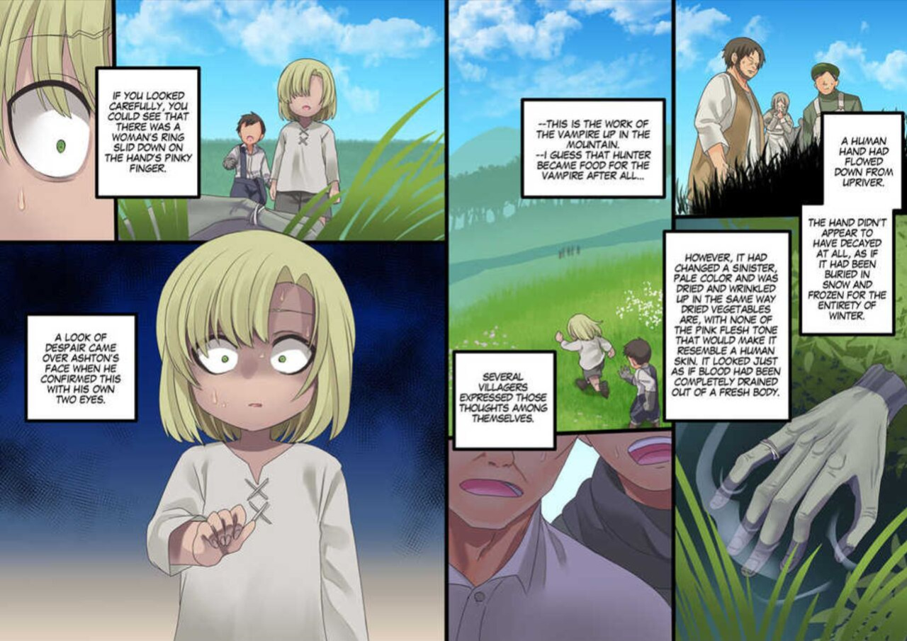 [Kouji] Turned into a Breast Milk Fountain by a Beautiful Vampire