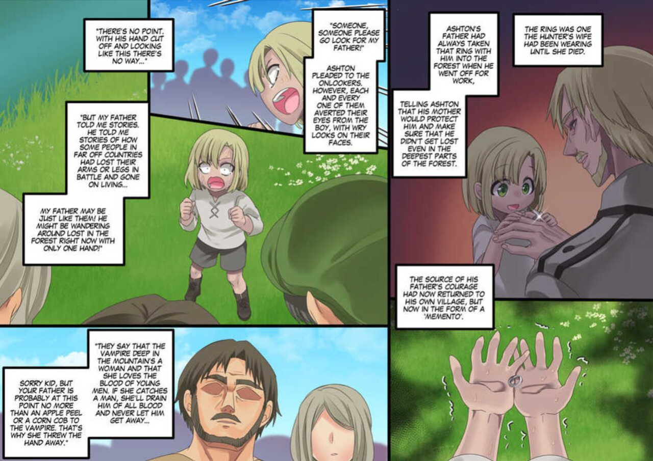[Kouji] Turned into a Breast Milk Fountain by a Beautiful Vampire