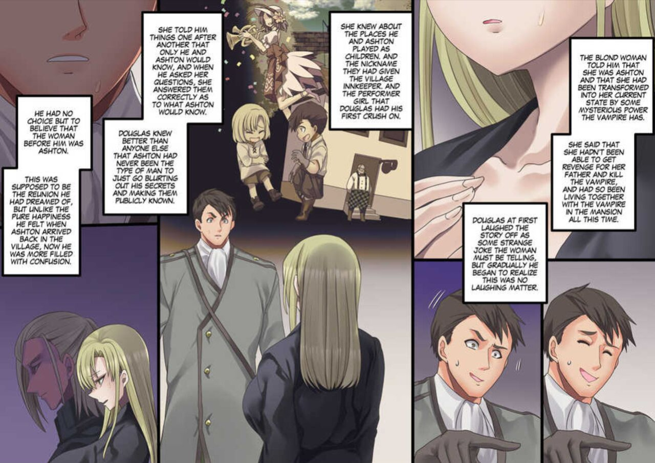 [Kouji] Turned into a Breast Milk Fountain by a Beautiful Vampire