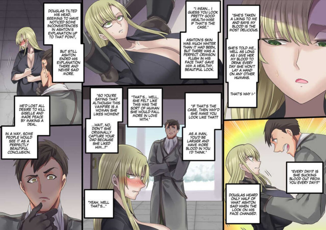 [Kouji] Turned into a Breast Milk Fountain by a Beautiful Vampire