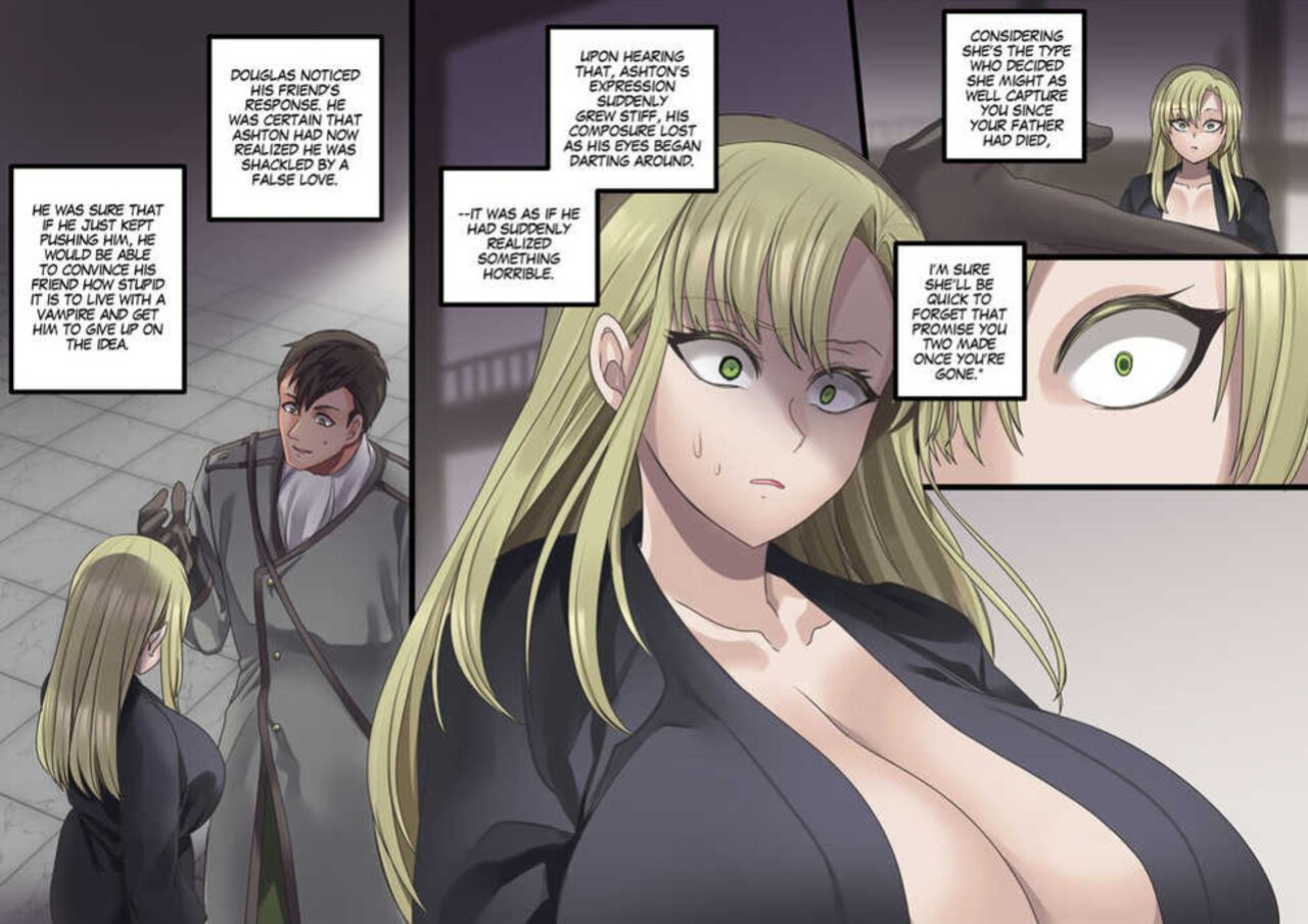 [Kouji] Turned into a Breast Milk Fountain by a Beautiful Vampire