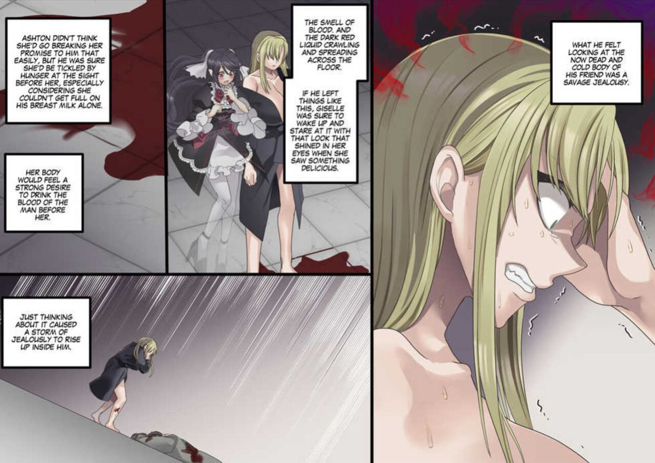 [Kouji] Turned into a Breast Milk Fountain by a Beautiful Vampire