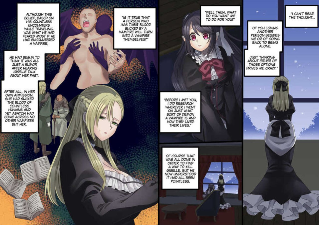 [Kouji] Turned into a Breast Milk Fountain by a Beautiful Vampire