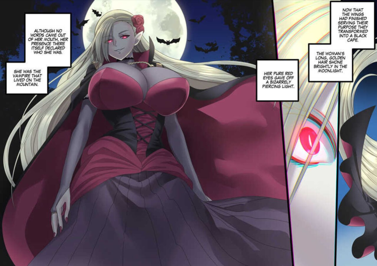 [Kouji] Turned into a Breast Milk Fountain by a Beautiful Vampire
