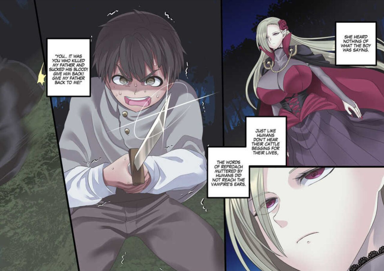 [Kouji] Turned into a Breast Milk Fountain by a Beautiful Vampire