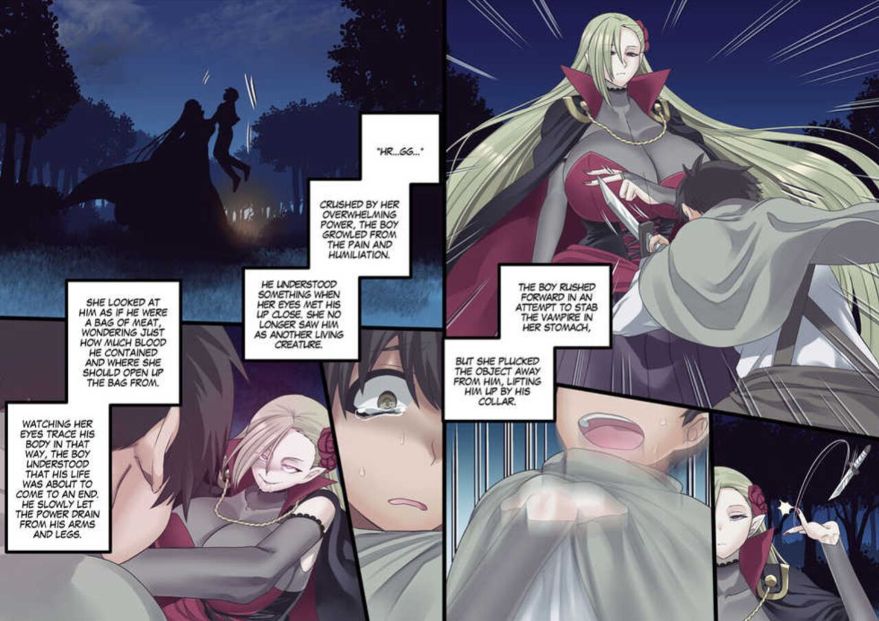 [Kouji] Turned into a Breast Milk Fountain by a Beautiful Vampire