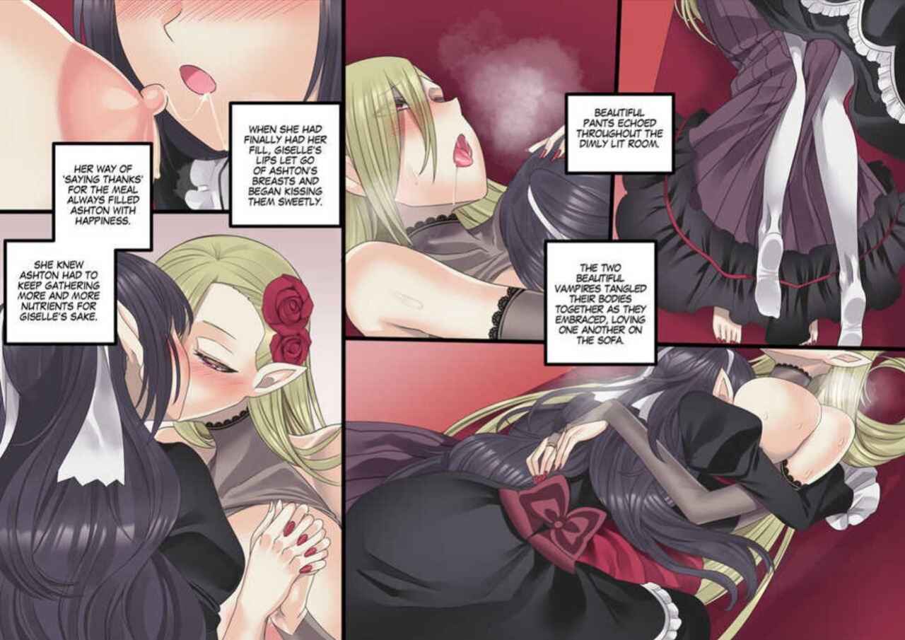 [Kouji] Turned into a Breast Milk Fountain by a Beautiful Vampire