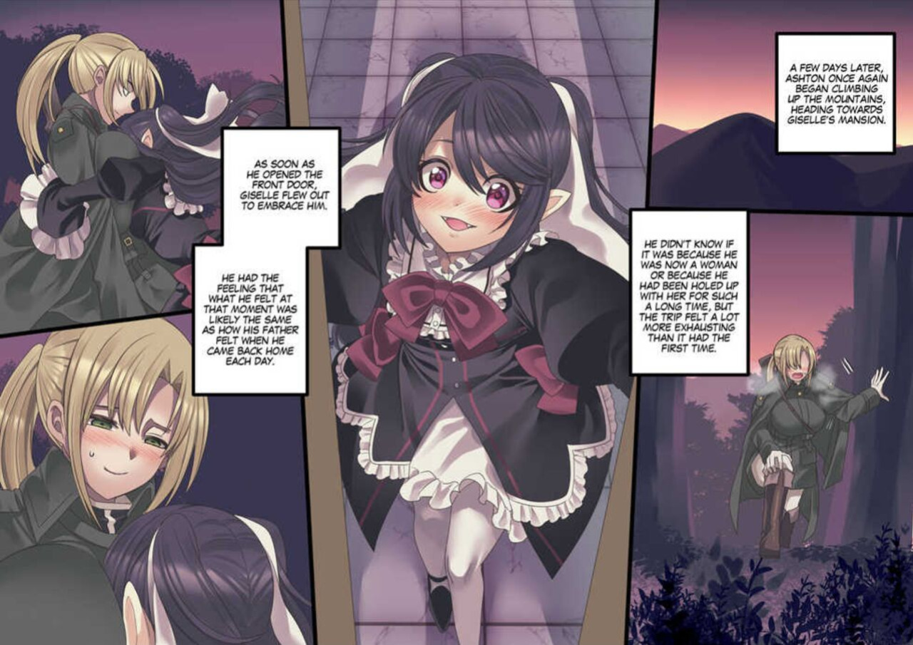 [Kouji] Turned into a Breast Milk Fountain by a Beautiful Vampire