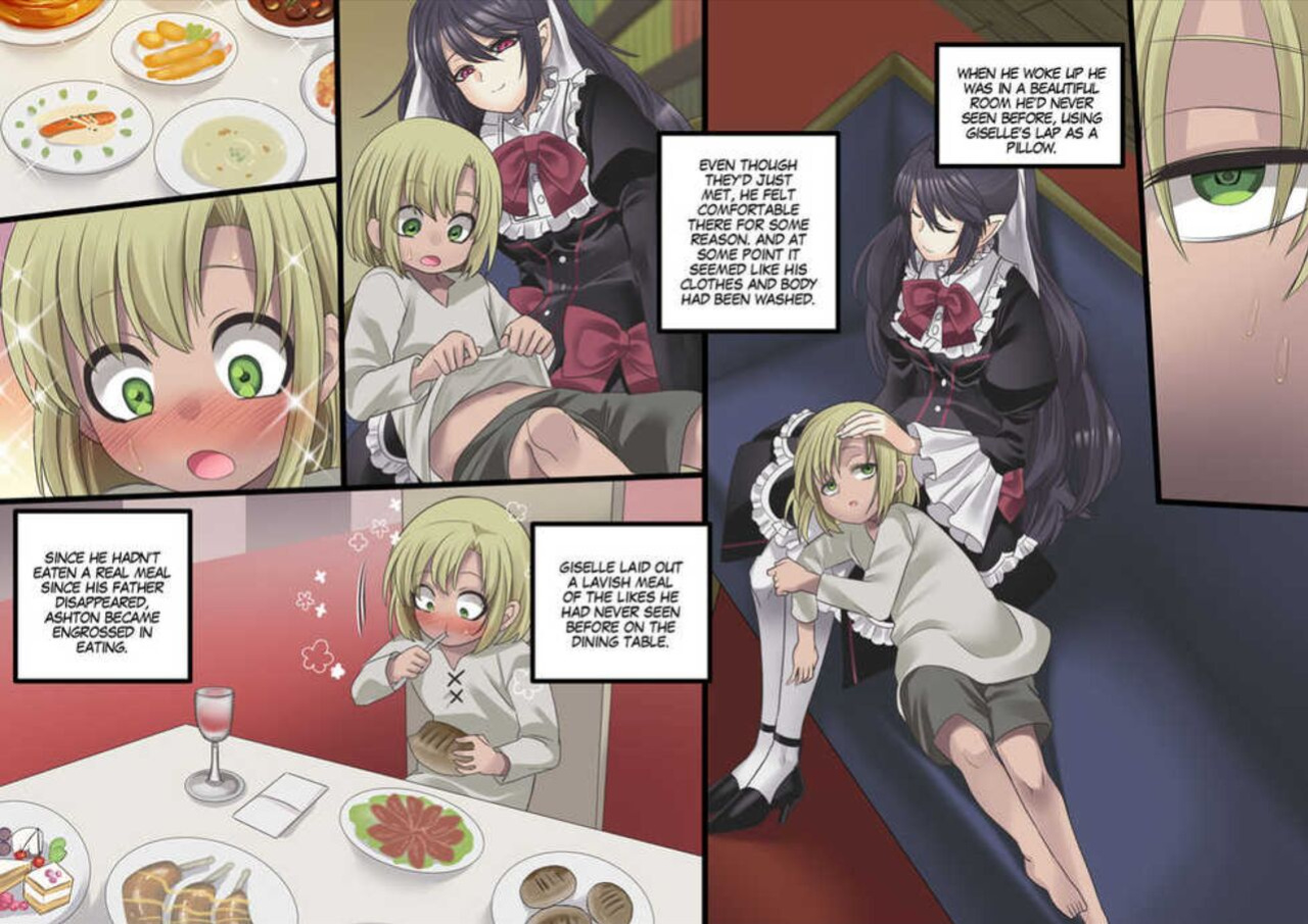 [Kouji] Turned into a Breast Milk Fountain by a Beautiful Vampire