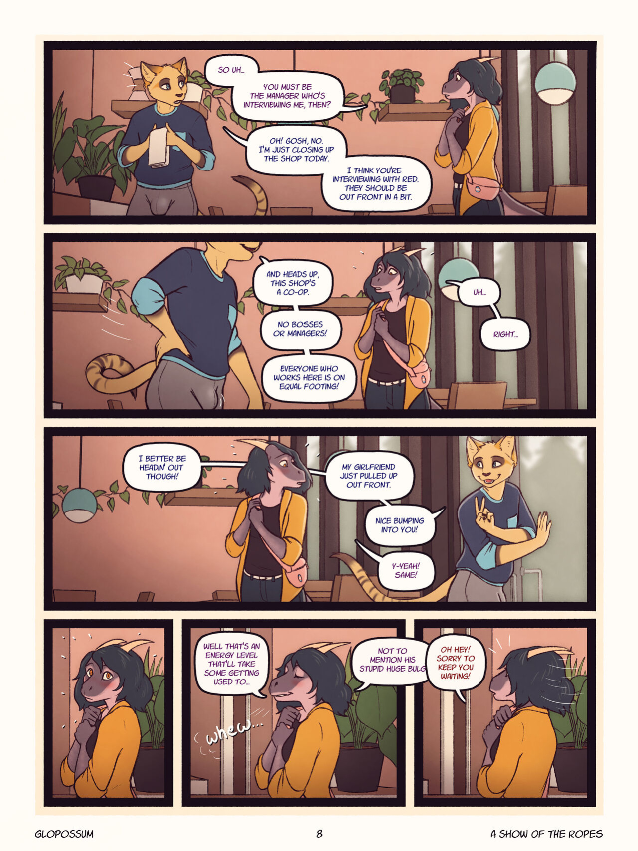 [Glopossum] A Show Of The Ropes (W/ Extras)