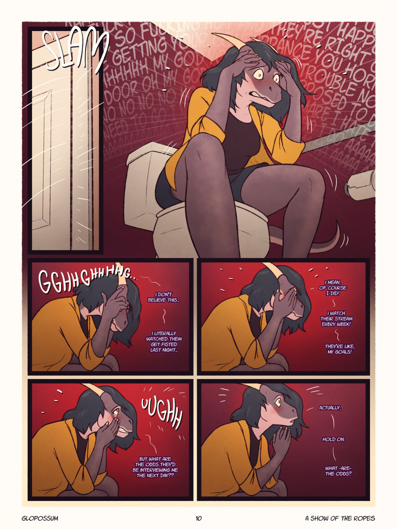 [Glopossum] A Show Of The Ropes (W/ Extras)