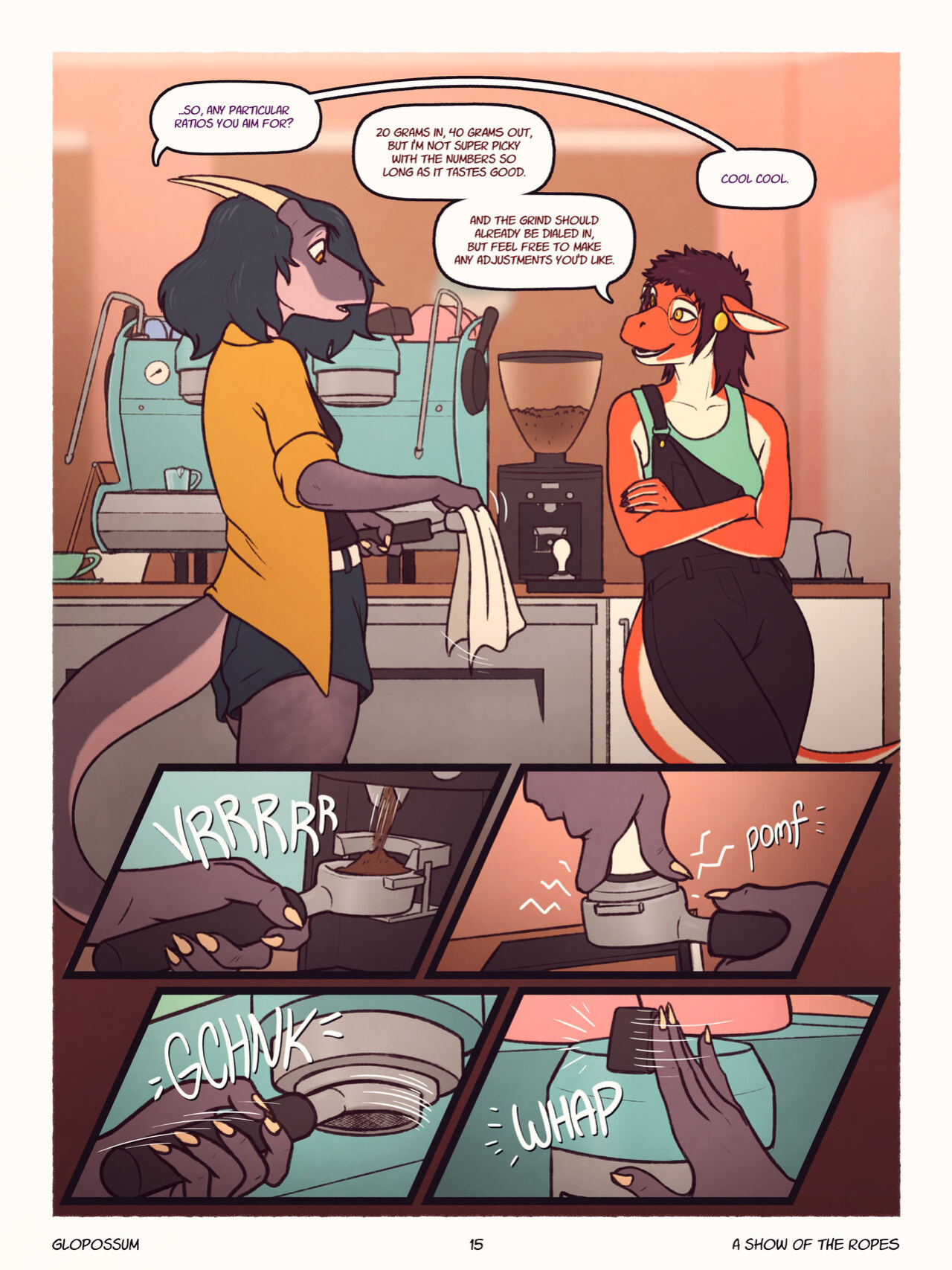 [Glopossum] A Show Of The Ropes (W/ Extras)