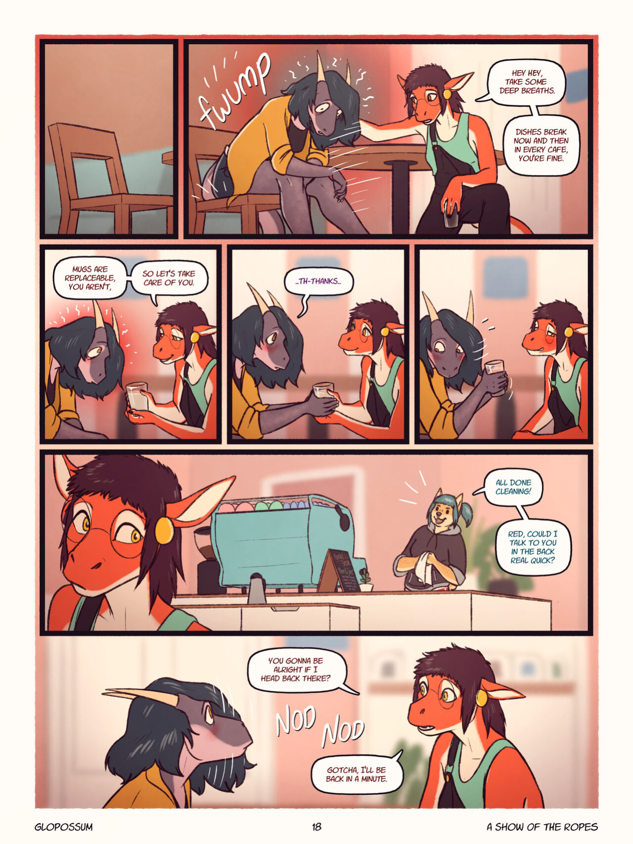 [Glopossum] A Show Of The Ropes (W/ Extras)