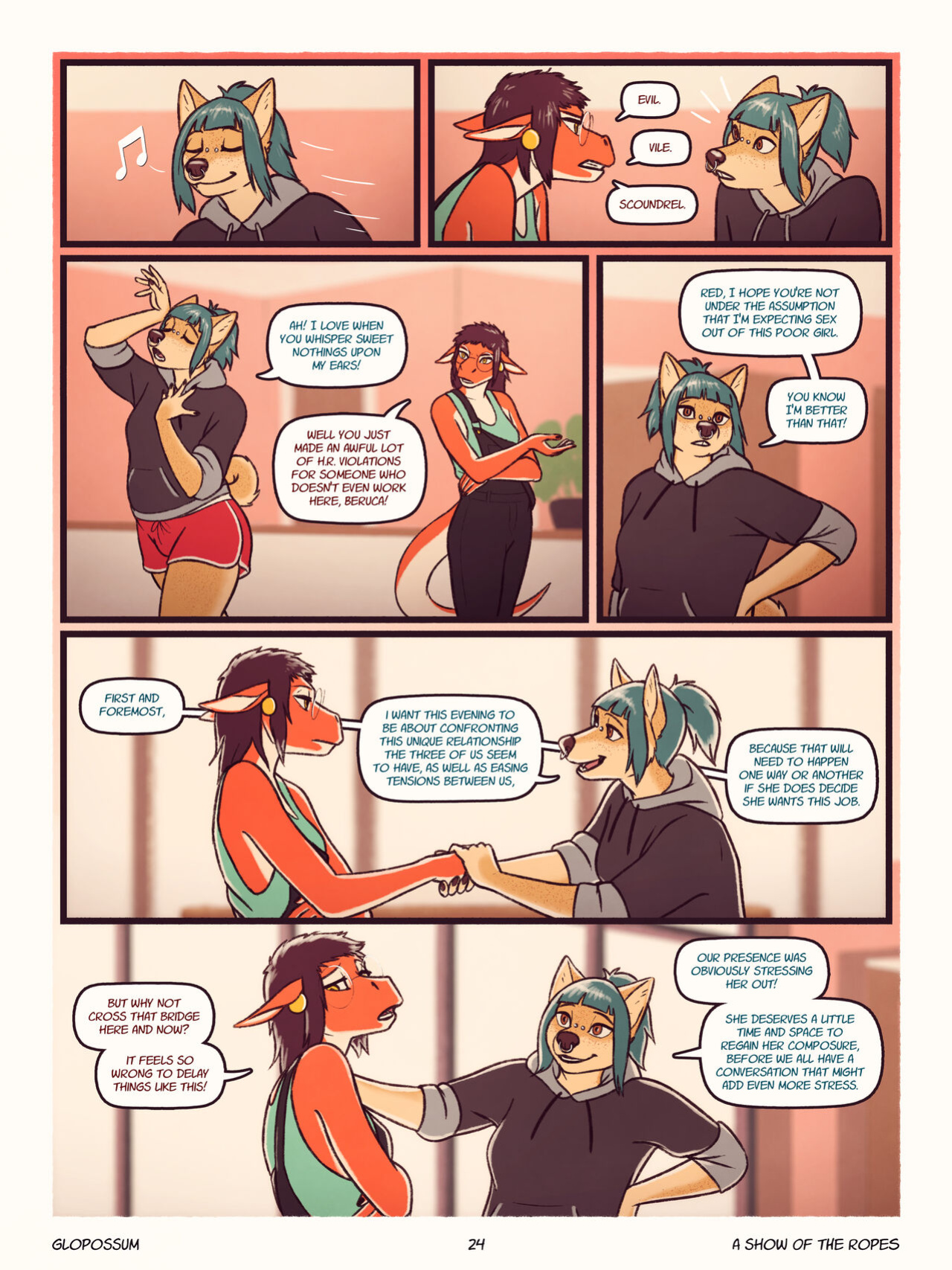 [Glopossum] A Show Of The Ropes (W/ Extras)