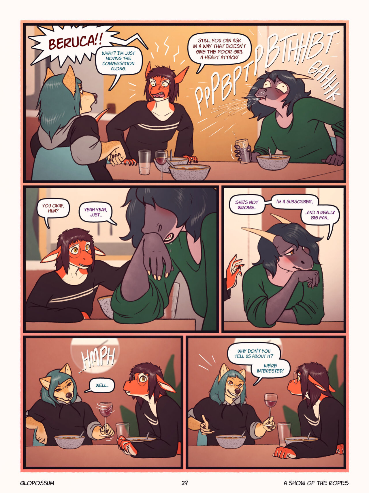 [Glopossum] A Show Of The Ropes (W/ Extras)