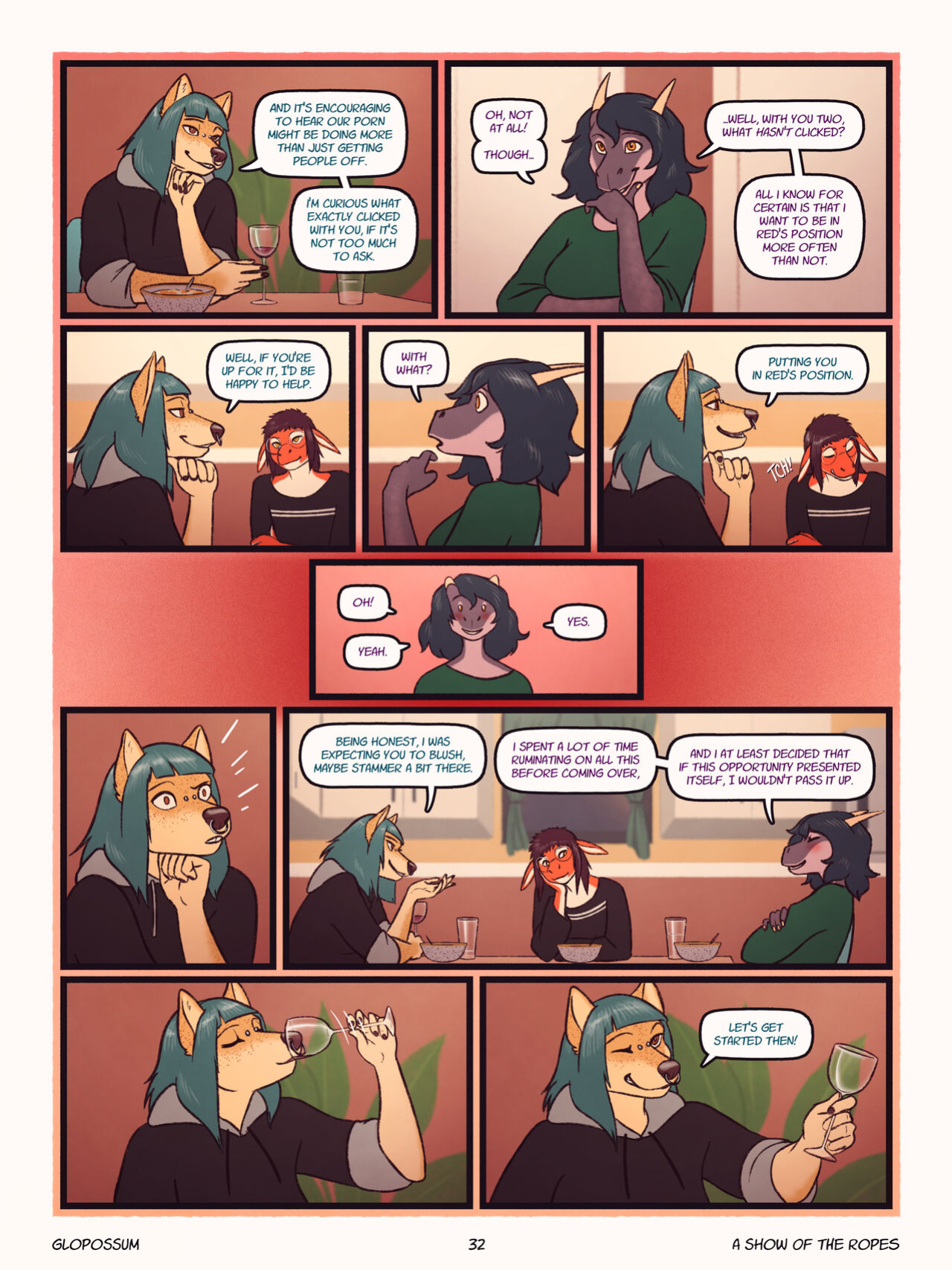 [Glopossum] A Show Of The Ropes (W/ Extras)