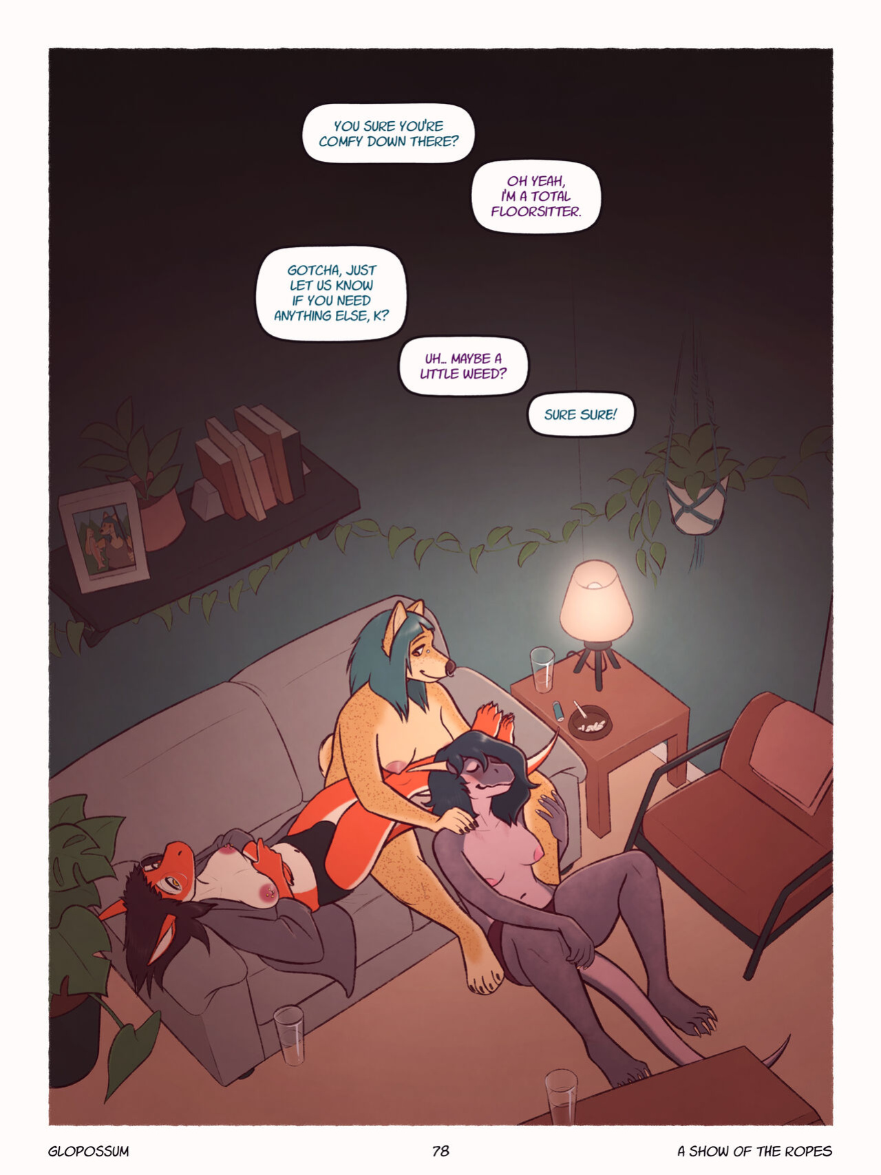 [Glopossum] A Show Of The Ropes (W/ Extras)