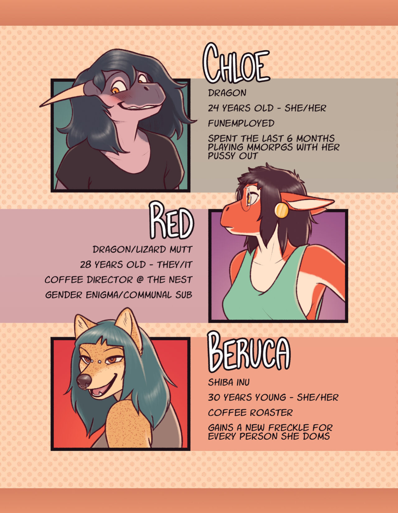 [Glopossum] A Show Of The Ropes (W/ Extras)