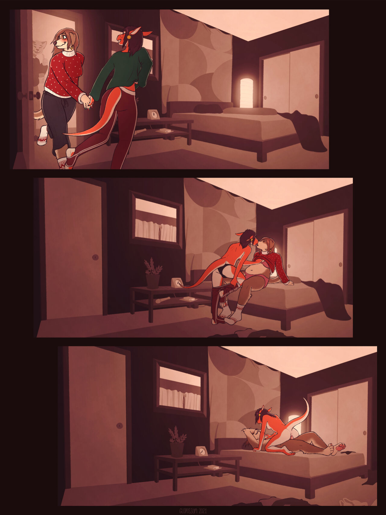 [Glopossum] A Show Of The Ropes (W/ Extras)