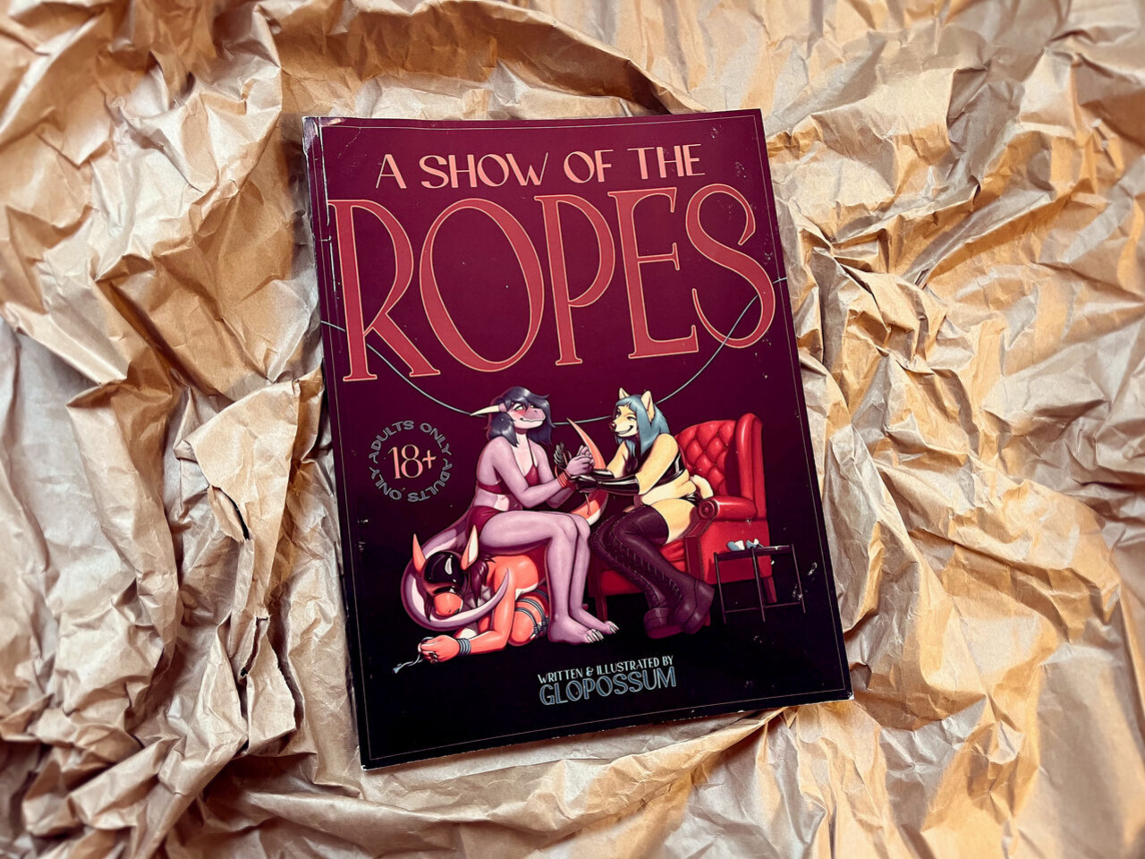 [Glopossum] A Show Of The Ropes (W/ Extras)