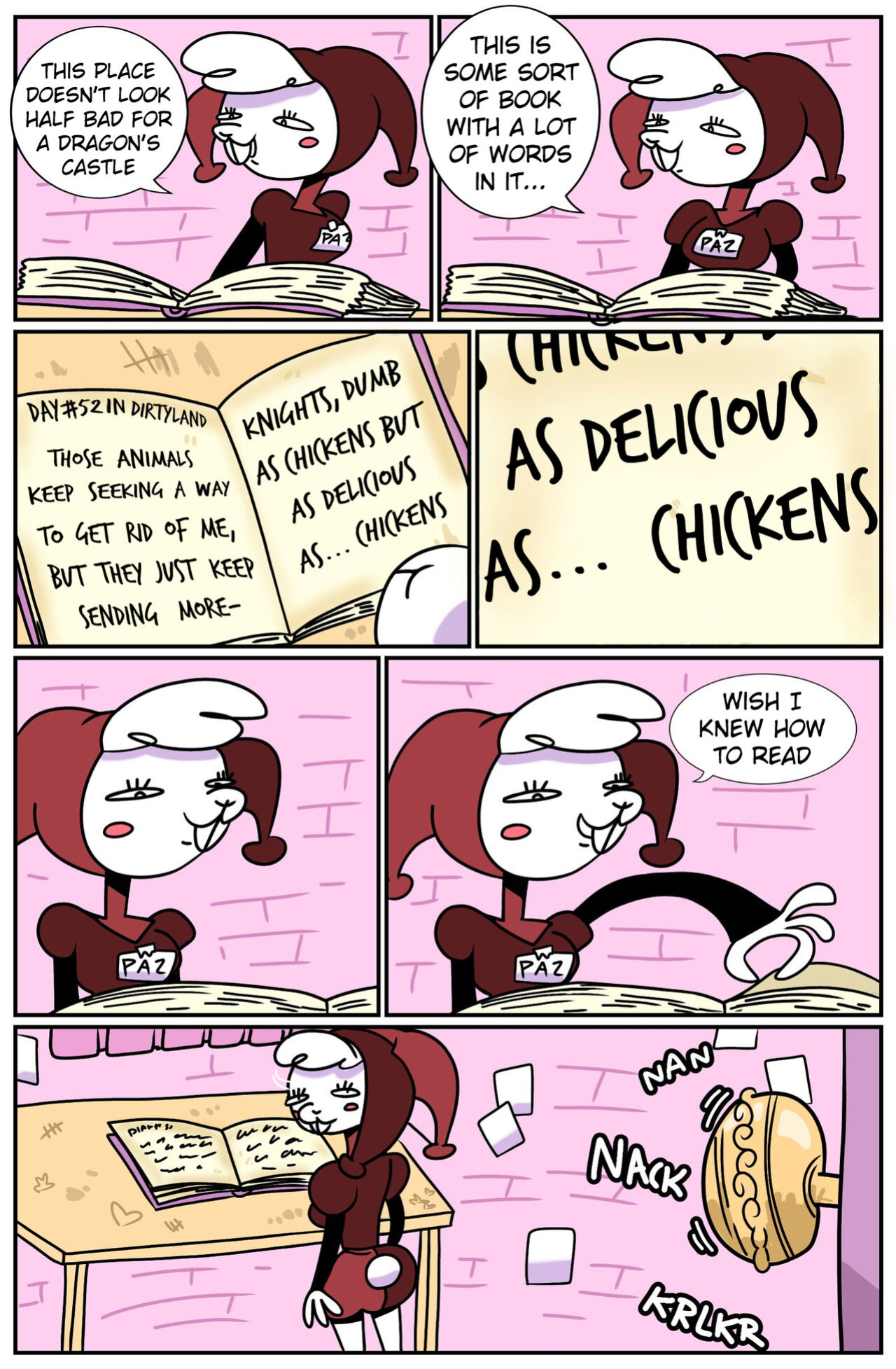 [RenitaReed] The Buffoon | Bufonsin