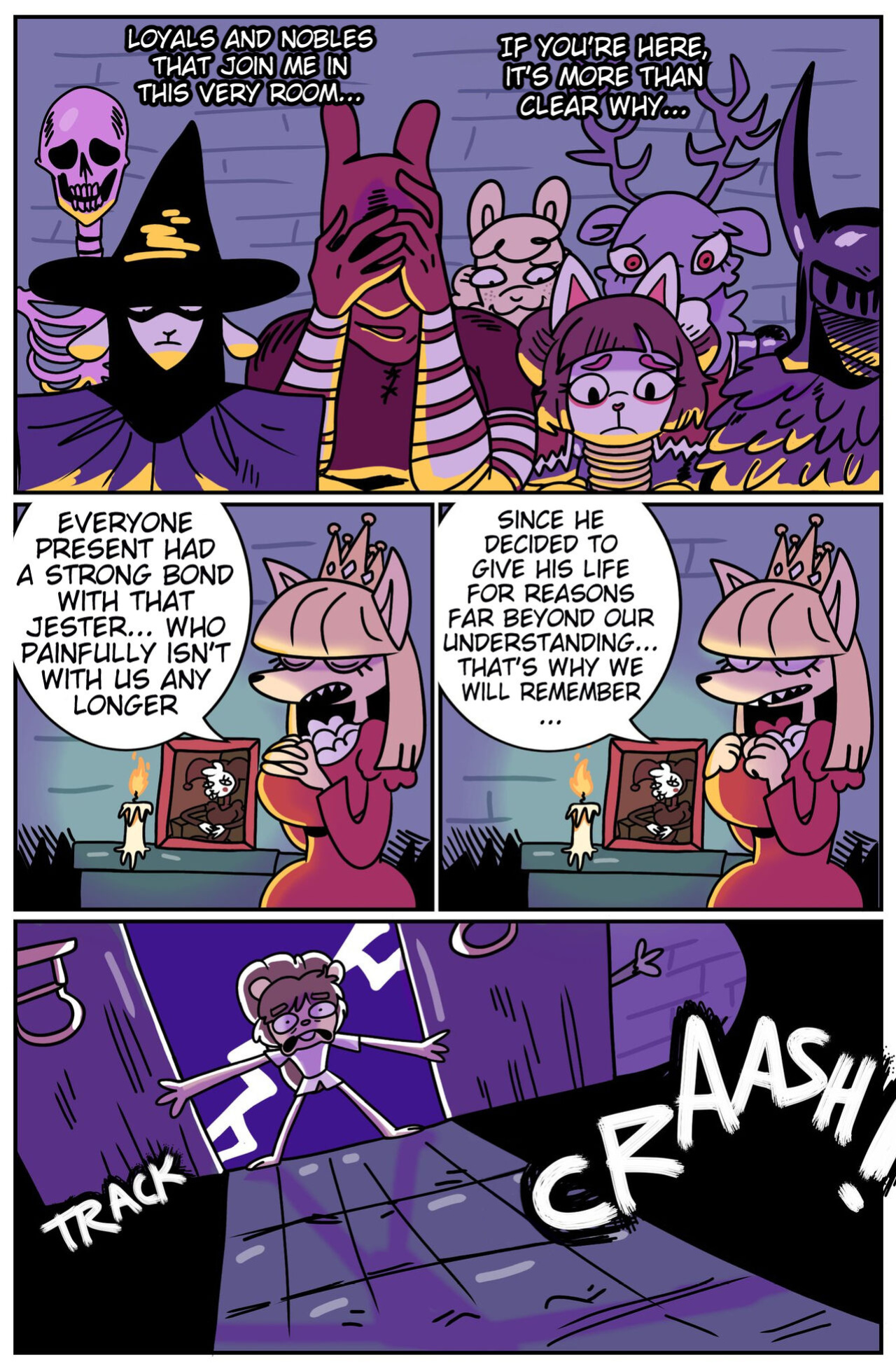 [RenitaReed] The Buffoon | Bufonsin