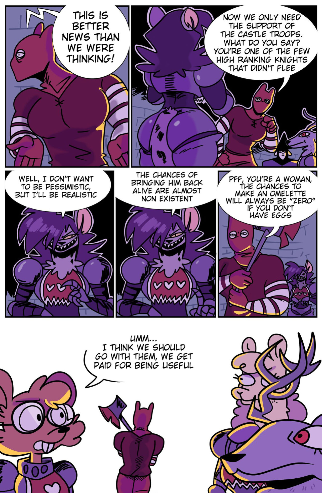 [RenitaReed] The Buffoon | Bufonsin