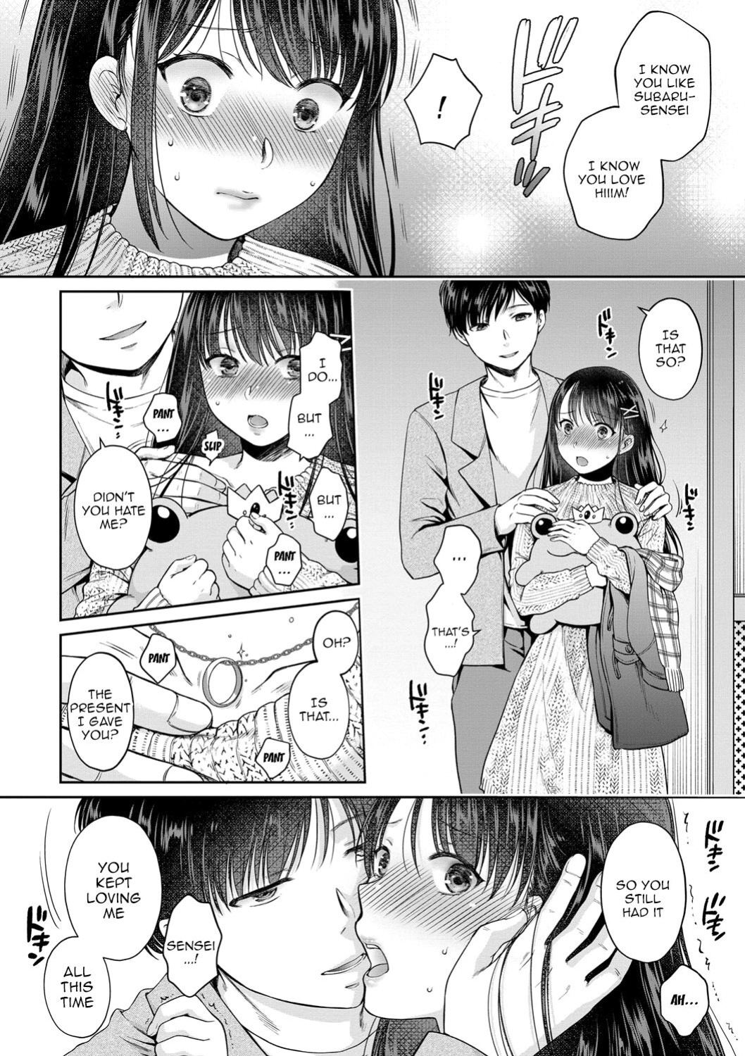 [Harusawa] Nisemono Kazoku - Gifu ni Ochite Iku Musume | Daughter Falling Into Stepfather