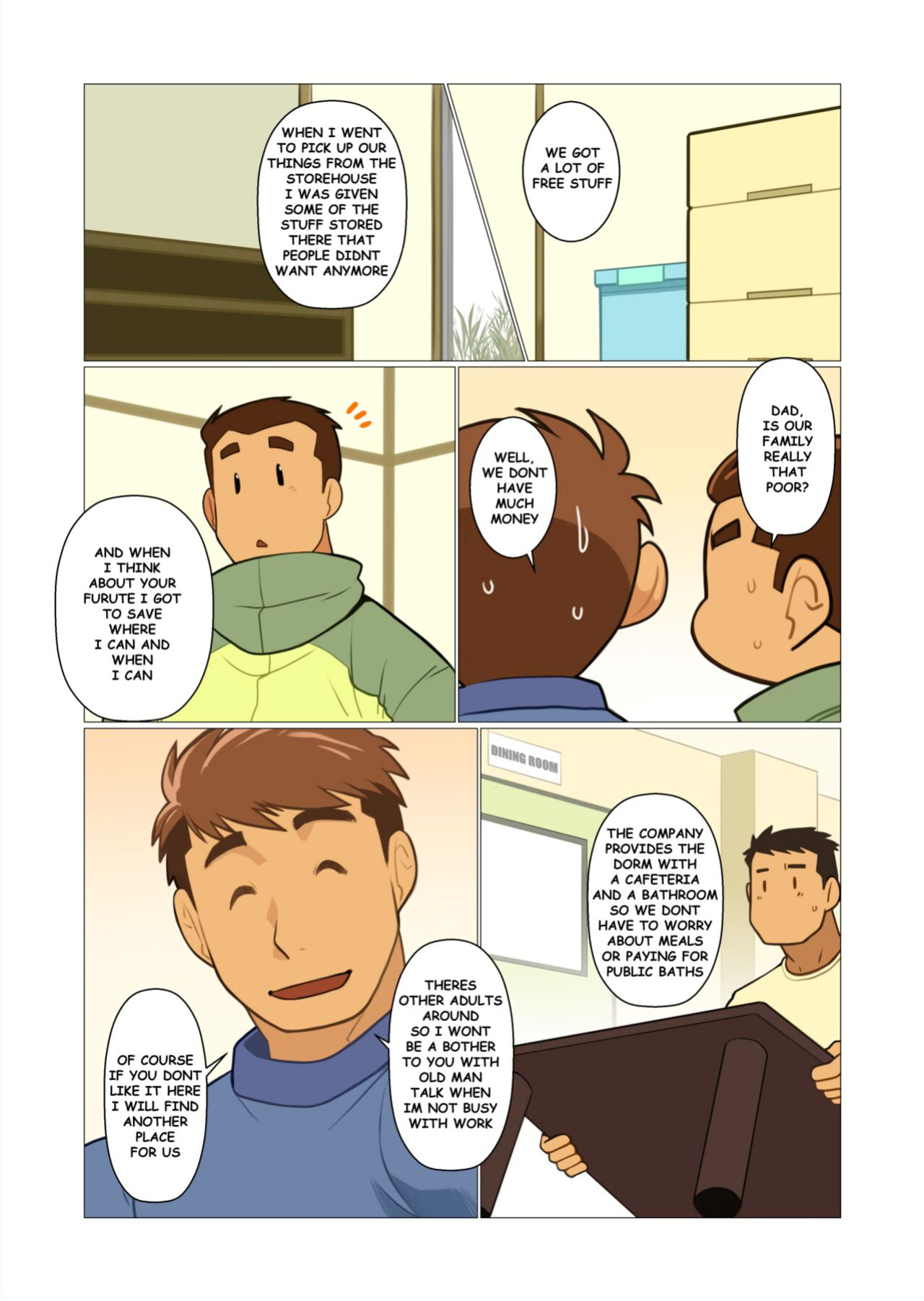 [Gamushara! (Nakata Shunpei)] Father 02 [ENG] (Decensored)